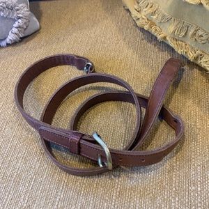 COACH LEATHER STRAP vintage